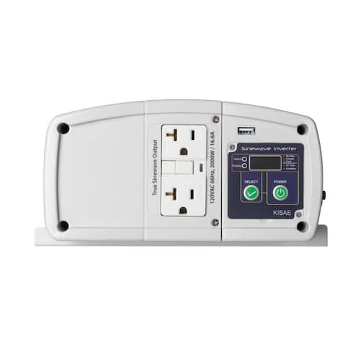 2000-Watt Sine Wave Inverter with Transfer Switch Electrical