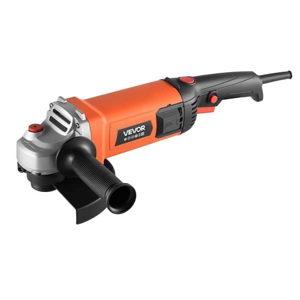 Angle Grinder, 7 in. Electric Grinder Power Tool, with 270° Adjustable Dust Guard for Rust Removal, Corded