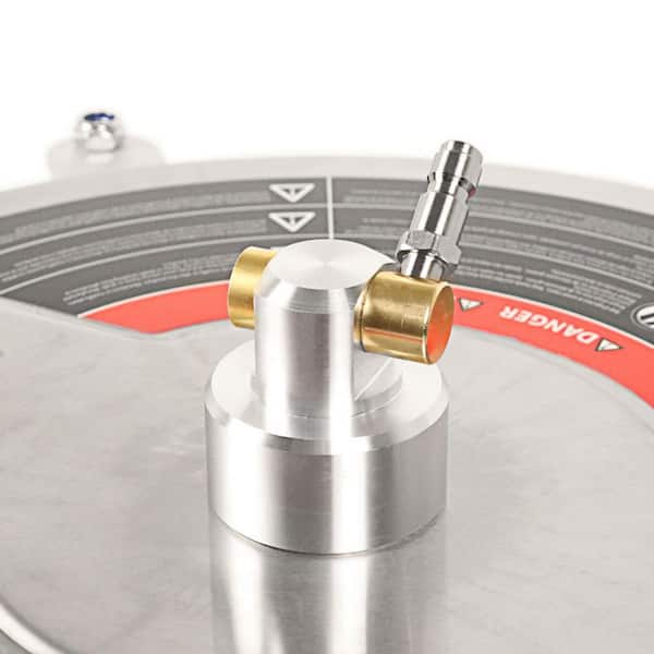 16.5 in. 4000-PSI Pressure Washer Surface Cleaner with Stainless Steel