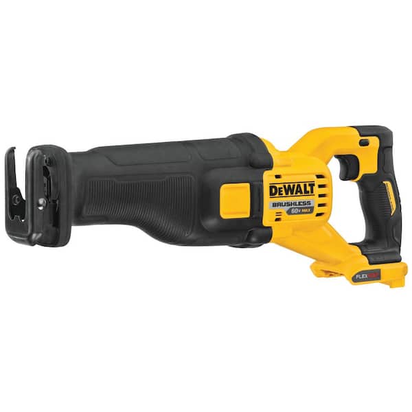 FLEXVOLT 60V MAX Cordless Brushless Reciprocating Saw (Tool Only)