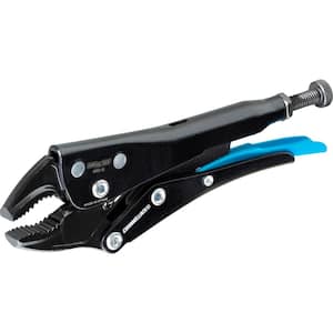 5 in. Locking Pliers, Curved Jaw