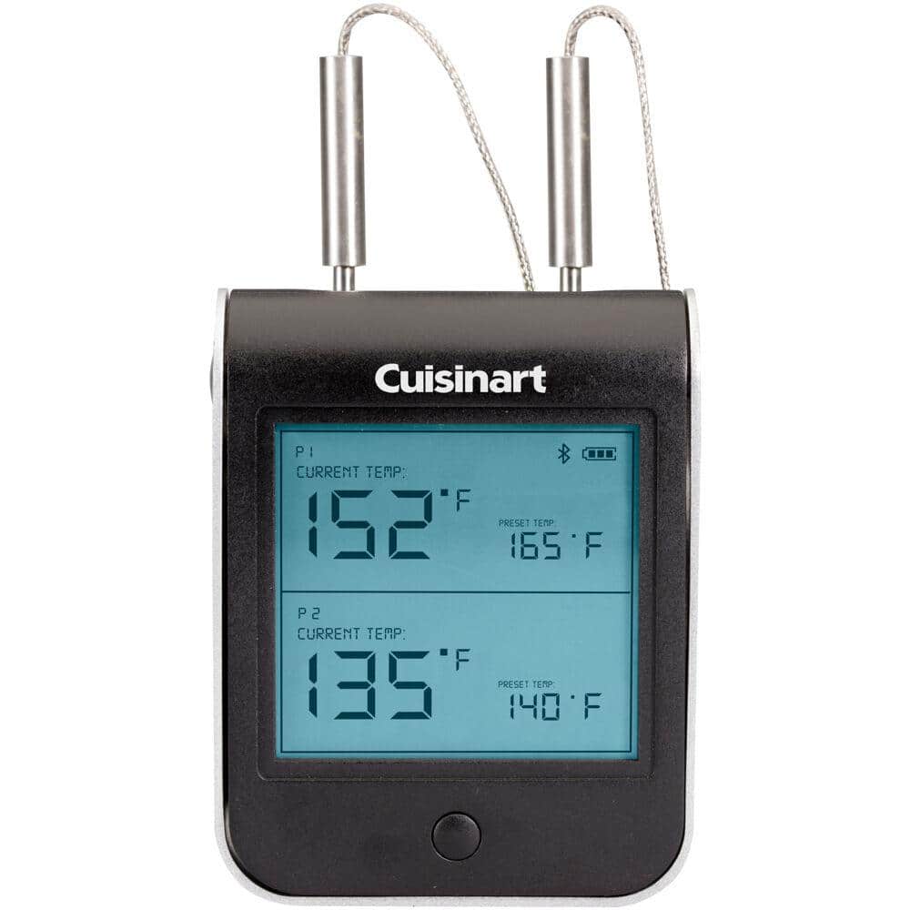 Cuisinart Bluetooth Thermometer 2 Meat Probes CBT-100 - Home Depot