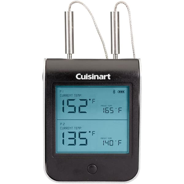 Cuisinart Bluetooth Easy-Connect Thermometer with 2 Meat Probes