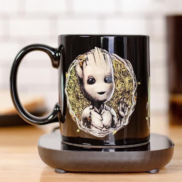 Uncanny Brands Marvel's Single- Cup 'I Am Groot' Black Coffee Mug with  Warmer for Your Drip Coffee Maker MW1-MVM-GR1 - The Home Depot