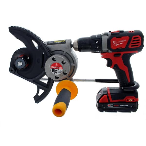 IDEAL Big Kahuna Drill Powered Cable Cutter 35-076 - The Home Depot