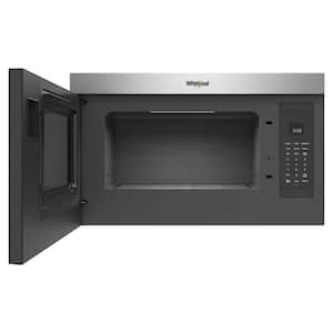 30 in. 1.1 cu. ft. Over-the-Range Microwave in Fingerprint Resistant Stainless Steel with Turntable Free Design