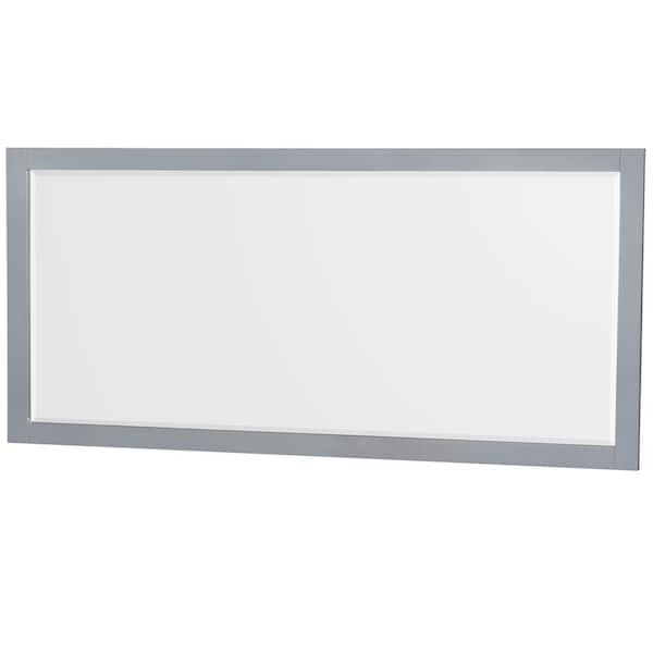 Wyndham Collection Sheffield 70 In. W X 33 In. H Framed Rectangular 