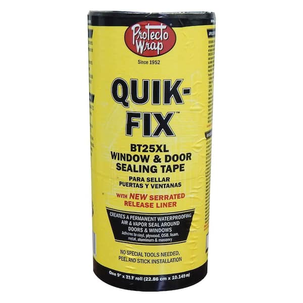 9 in. x 33.3 ft. Window and Door Tape