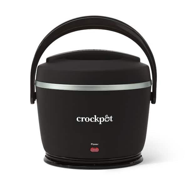 . 625 qt. (20 oz. ) Black Licorice Lunch Crock Slow Cooker Food Warmer