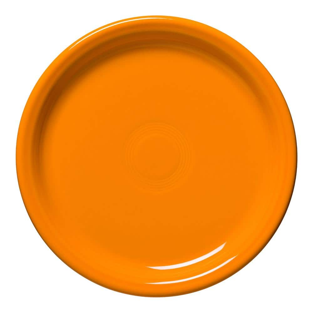 Fiesta Butterscotch Bistro Buffet Plate 749345U - The Home Depot