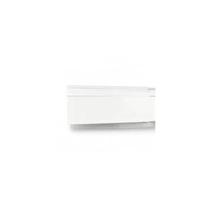 Fine/Line 30 14 in. White Filler Sleeve for Baseboard Heaters in Nu White