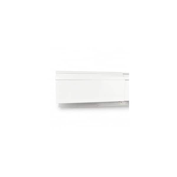 Slant/Fin Fine/Line 30 14 in. White Filler Sleeve for Baseboard Heaters in Nu White