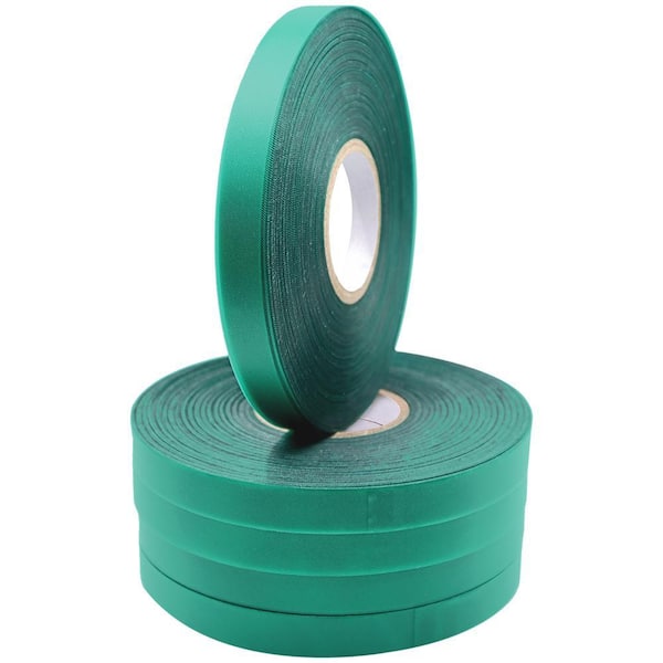 ZENPORT 0.5 in. x 200 ft. Green Plant Tie Tape for Zen ZL100