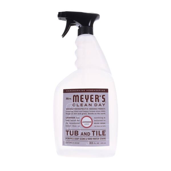 Mrs. Meyer's Clean Day 33 oz. Clean Day Tub and Tile Cleaner (Case/6)