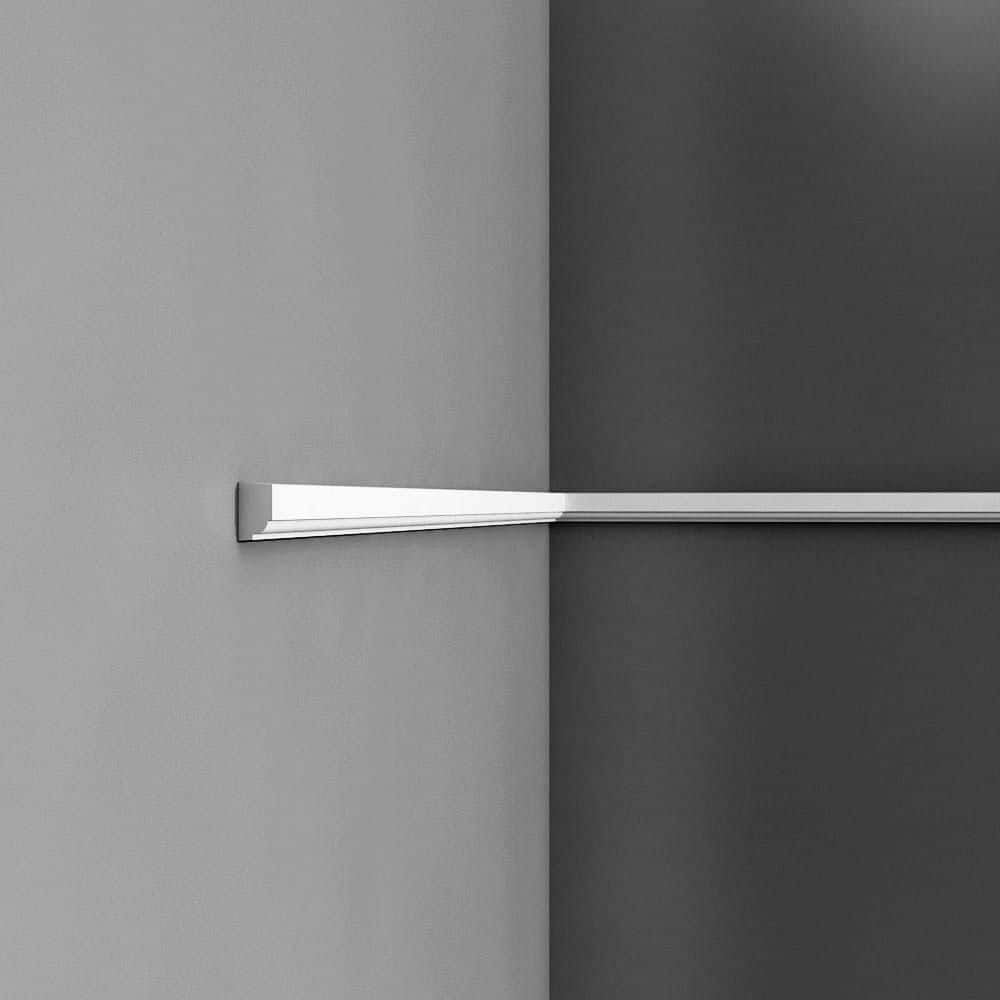Primed White Polyurethane Panel Moulding Set of 3
