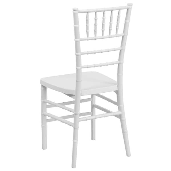 flash furniture hercules series white resin stacking napoleon chair