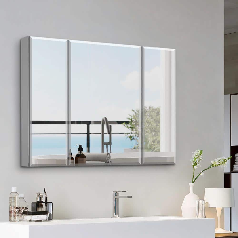 公式写真Ｄ ZXDDMS 36 in. W x 26 in. H Rectangular Aluminum Surface Mount