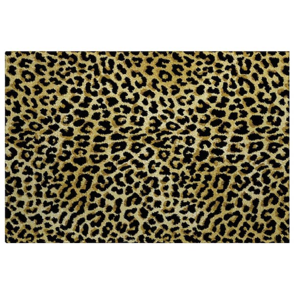 Dream Shag Premium Machine Washable Abstract ADS43 Gilded 2 ft. x 3 ft. Accent Rug