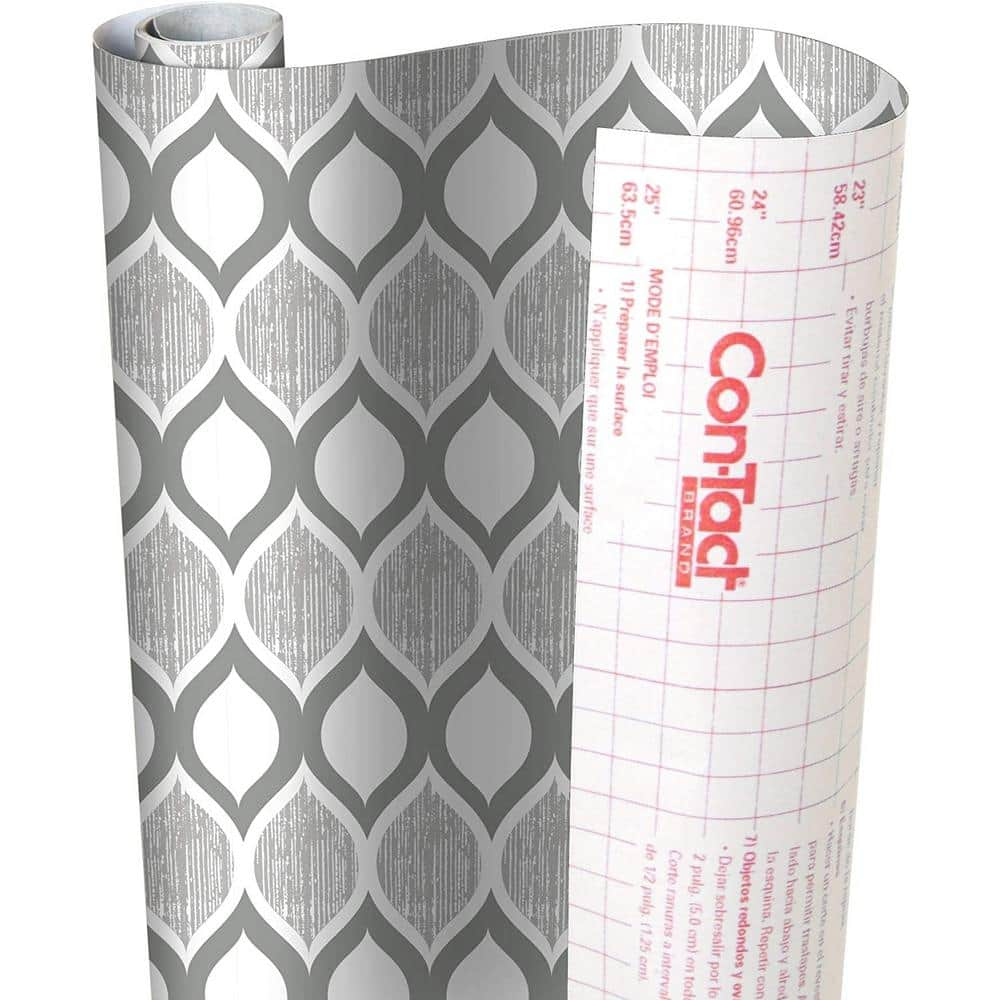 Con-Tact Creative Covering 18 in. x 20 ft. Savoy Stone Self-Adhesive Vinyl  Drawer and Shelf Liner (6-Rolls) 20F-C9A4H2-06 - The Home Depot