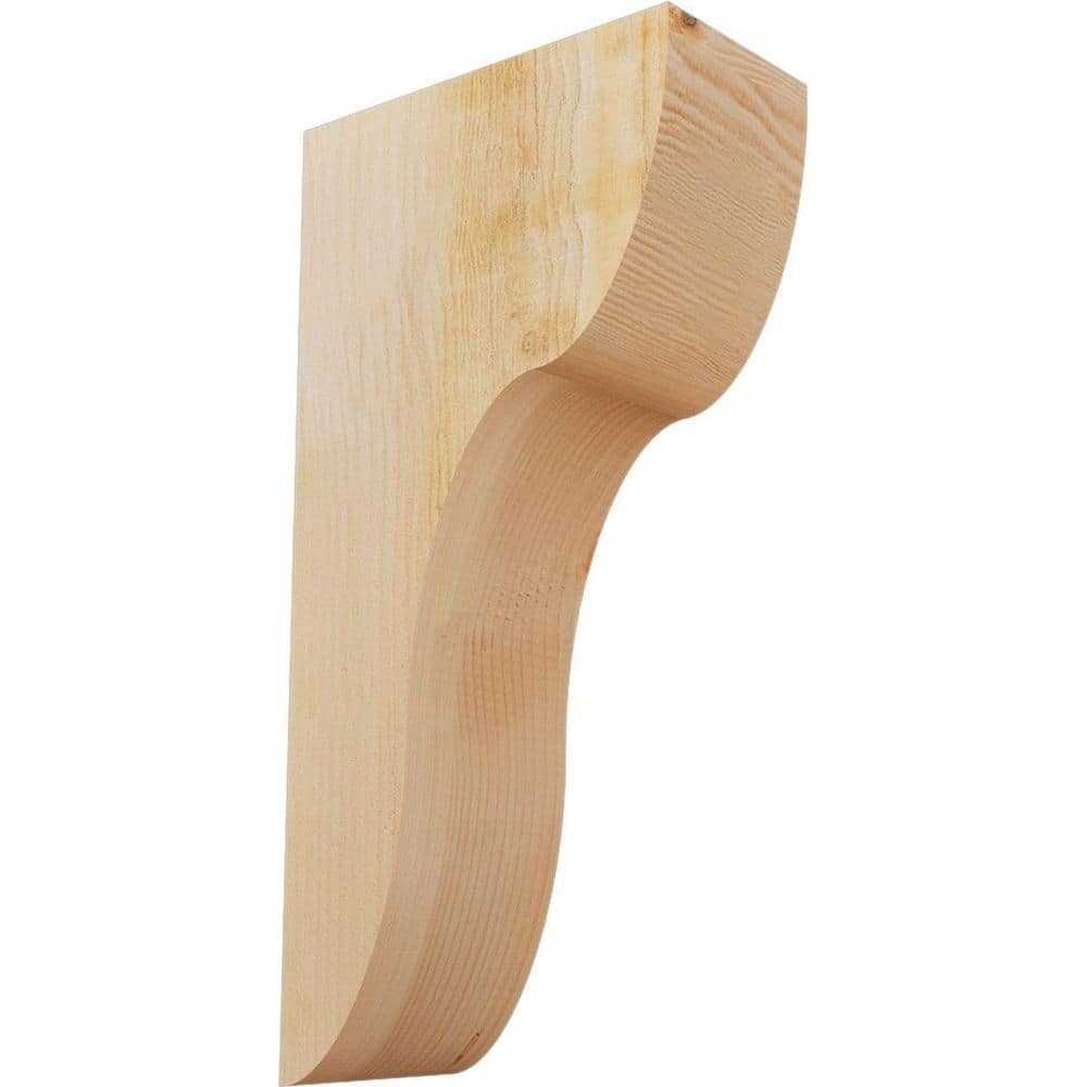 6 in. x 12 in. x 24 in. Douglas Fir Carmel Rough Sawn Corbel price history on PriceWatchPro