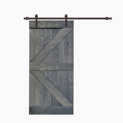 Wood - Barn Doors - Interior Doors - The Home Depot