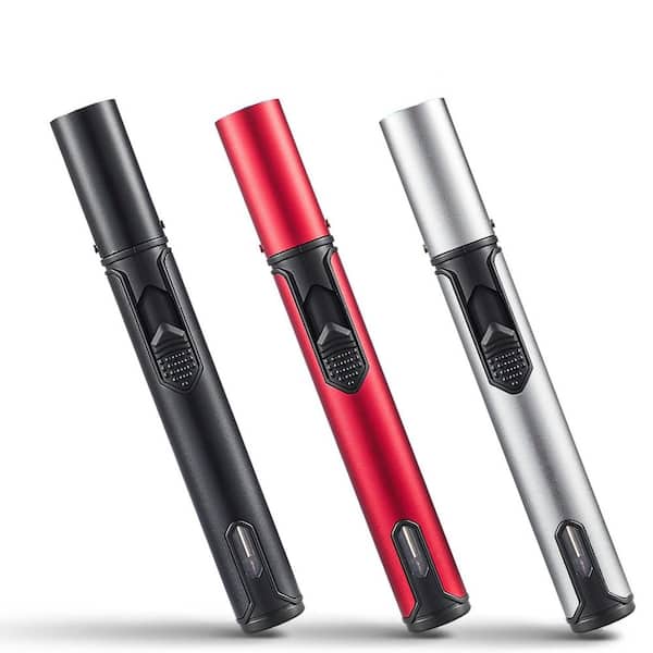 butane gas cigarette lighter Hot Selling Rechargeable with ISO 9994 - Lighter and Flint Lighter price Easy to light and easy to use Cigar Lighter Windproof Mini Pocket