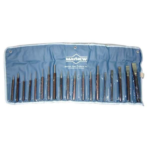 7019-K Punch and Chisel Set (19-Piece)