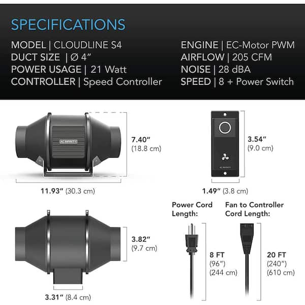 ac infinity vent fan