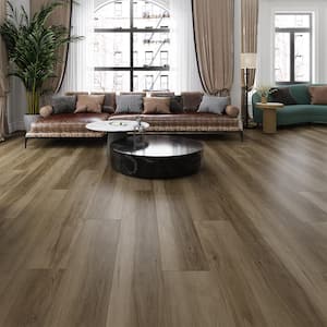 Take Home Sample - 28 MIL x 9 in. W x 4 in. L Alluring Madison Waterproof Click Lock Luxury Vinyl Plank Flooring