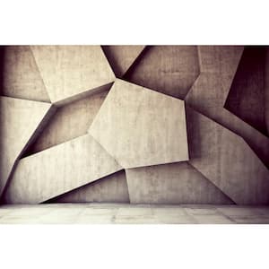 Scenic Concrete Background Landscapes Wall Mural