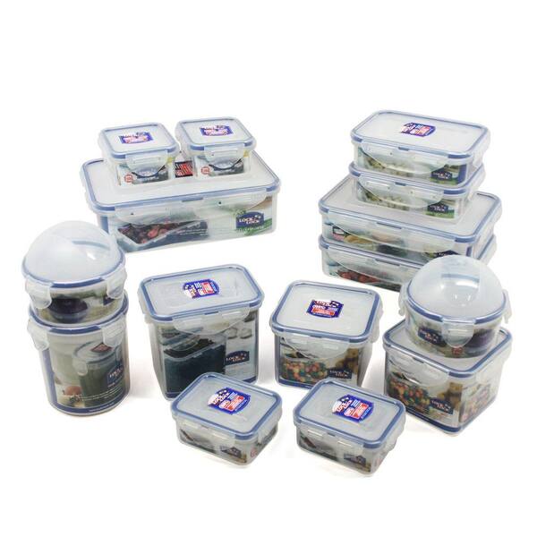 Lock and Lock 30 Pc. Food Storage Set-DISCONTINUED