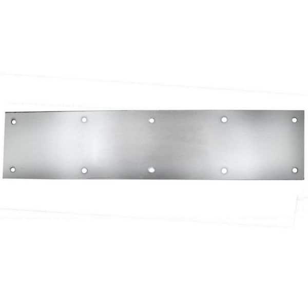 Prime-Line 6 in. x 34 in., Aluminum, Door Kick, Polished