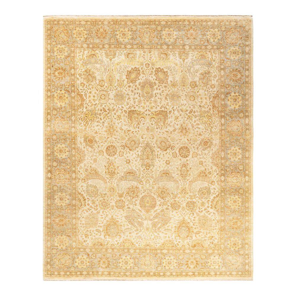 Eclectic Ivory 8 ft. x 10 ft. Oriental Wool Indoor Area Rug price history on PriceWatchPro