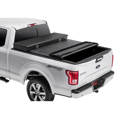Trifecta Toolbox 2.0 Tonneau Cover - 15-19 Ford F150 6'6" Bed
