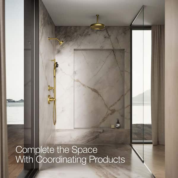 KOHLER Spaviva 2-Spray Wall Mount Handheld Shower Head with