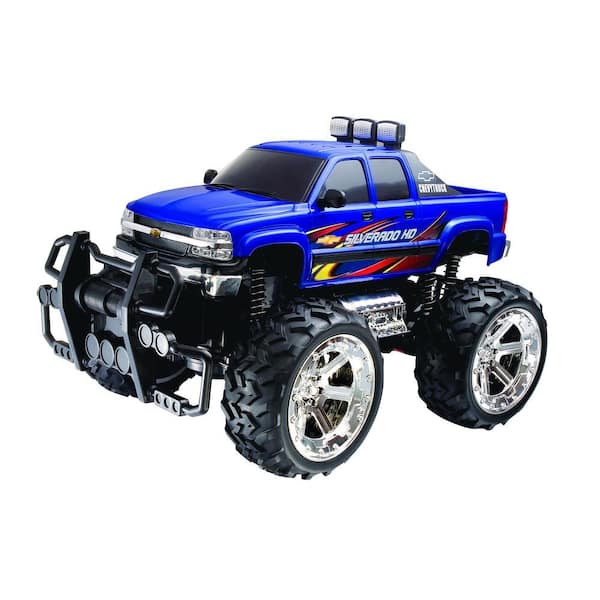 Unbranded Battery Operated Radio Control 1:8 Silverado HD Truck