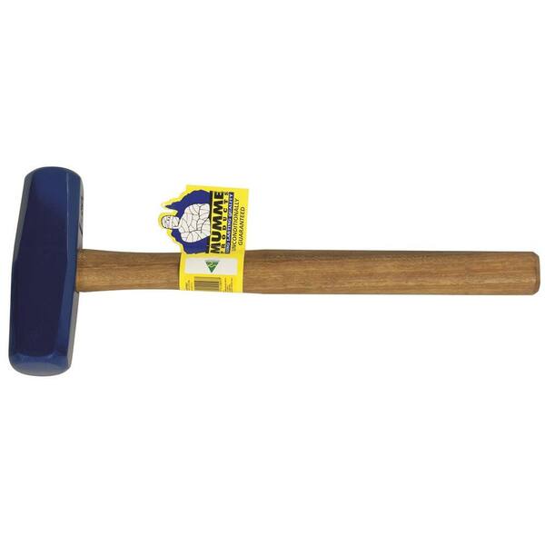 Klein Tools 70 oz. Carbon Manganese Steel Drill Hammer with Wooden Handle