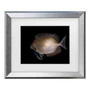 Ilan Ben Tov Cleaning Station Matted Framed Photography Wall Art 14.5 in. x 17.5 in.