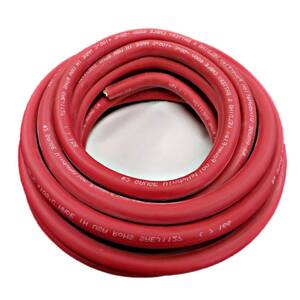 SouthWire Excelene 4 AWG Welding Cable - 200ft Total (100ft Black / 100ft Red) USA Made