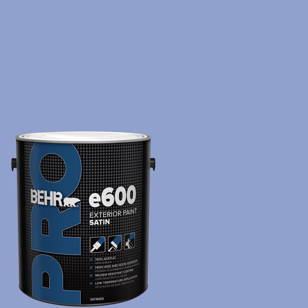 1 gal. #600B-4 Pageant Song Satin Exterior Paint price history on PriceWatchPro
