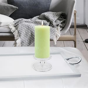 3 in. x 6 in. Timberline Willow Pillar Candle