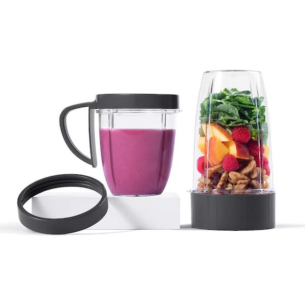 nutribullet Clear Deluxe Upgrade Kit Blending Appliance NBM-0501M