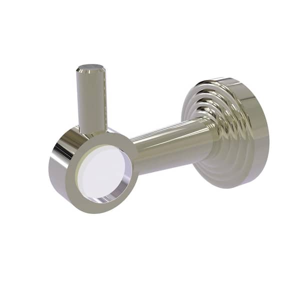Allied Brass Pacific Beach Collection J-Hook Robe/Towel Hook in Polished Nickel