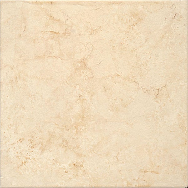 ELIANE Illusione Beige 12 in. x 12 in. Ceramic Floor and Wall Tile (16.15 sq. ft. / case)