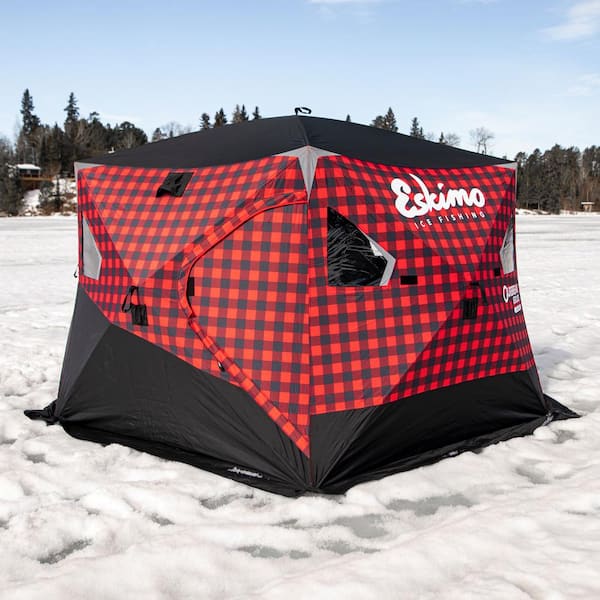 Eskimo Outbreak 650XD Limited, Pop-Up Portable Ice Fishing Shelter