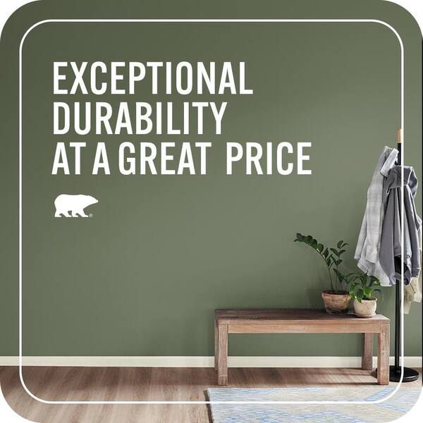 BEHR PREMIUM PLUS 8 oz. #ICC-87 Rosemary Sprig Satin Enamel