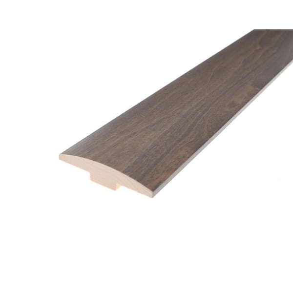 ROPPE Tervuren 0.28 in. Thick x 2 in. Wide x 78 in. Length Wood T-Mold Hardwood Triming