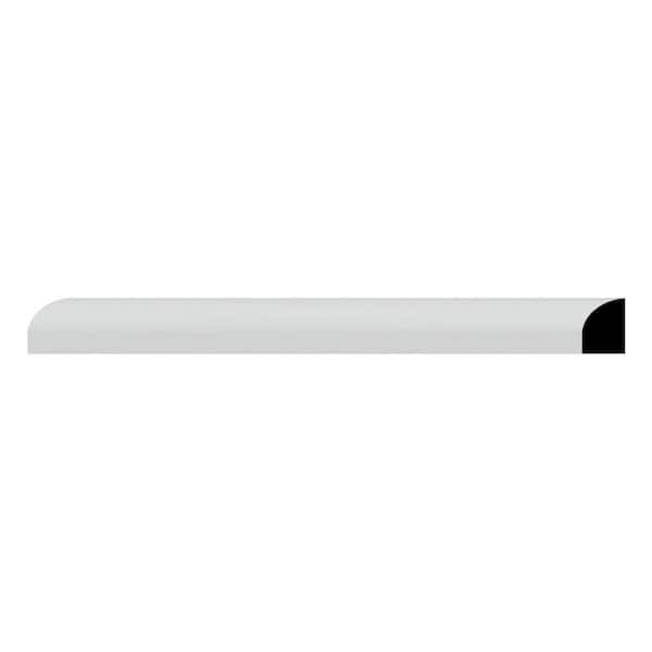 WM129 0.44 in. D x 0.69 in. W x 96 in. L Wood (Fingerjoint Pine) Shoe Moulding