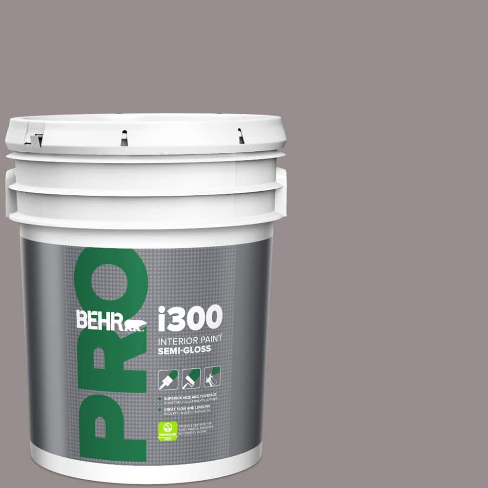 5 gal. #BNC-10 Gourmet Mushroom Semi-Gloss Interior Paint price history on PriceWatchPro