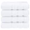 American Soft Linen 4 Piece 100% Turkish Cotton Hand Towel Set - Burgundy  Red Edis6HBor-E101 - The Home Depot
